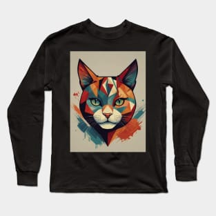 cat Long Sleeve T-Shirt